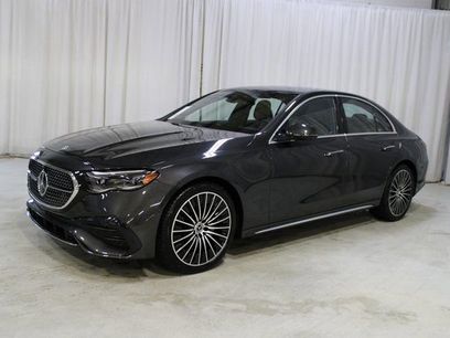 Used 2024 Mercedes-Benz E 350 4MATIC Sedan