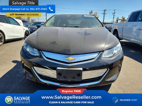 Used 2018 Chevrolet Volt LT FWD image 7