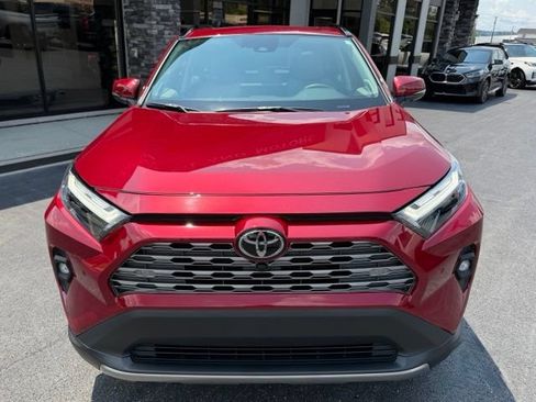 Used 2025 Toyota RAV4 Limited w/ Advanced Technology Package AWD/4WD image 12