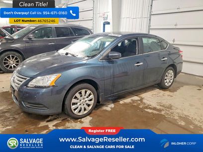 Used 2015 Nissan Sentra SV w/ Cold Weather Package