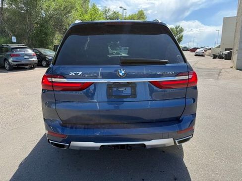 Used 2019 BMW X7 xDrive40i w/ Premium Package AWD/4WD image 5