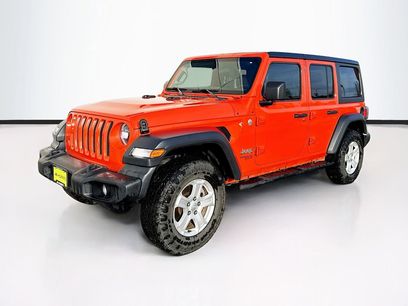 Used 2020 Jeep Wrangler Unlimited Sport S