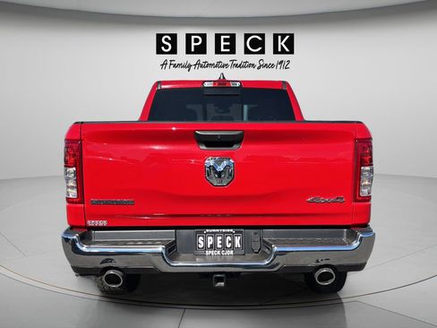 Used 2024 RAM 1500 Big Horn w/ Trailer Tow Group AWD/4WD image 4