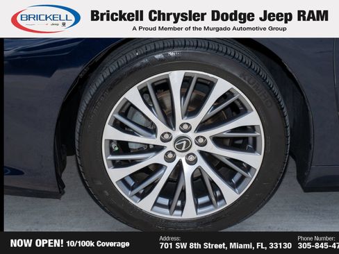 Used 2019 Lexus ES 350 w/ Premium Package FWD image 37