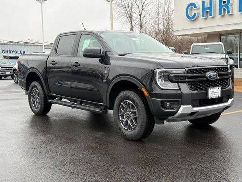 New 2025 Ford Ranger XLT w/ Equipment Group 301A High image 2