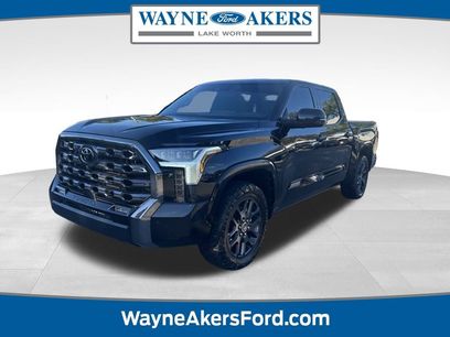 Used 2023 Toyota Tundra Platinum w/ Advanced Package