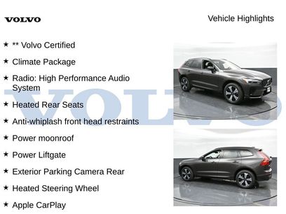 New 2025 Volvo XC60 T8 Core w/ Protection Package Premier