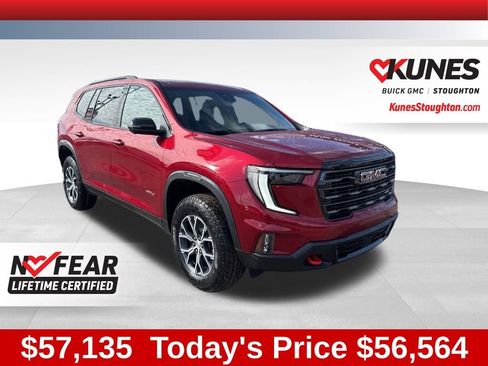 New 2026 GMC Acadia AT4 image 1