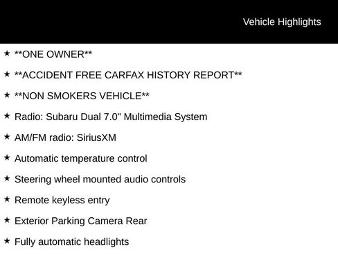 Certified 2025 Subaru Crosstrek 2.0i image 8