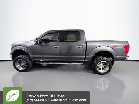 Used 2020 Ford F150 Lariat w/ Equipment Group 502A Luxury image 6