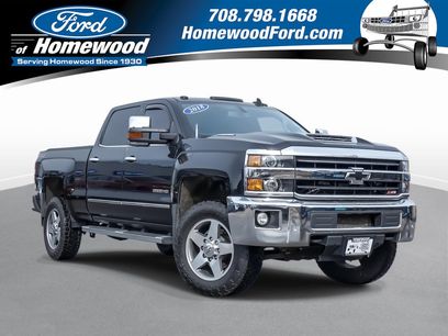 Used 2018 Chevrolet Silverado 2500 LTZ w/ Duramax Plus Package