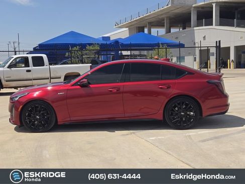 Used 2023 Cadillac CT5 V w/ Premium Package RWD image 4