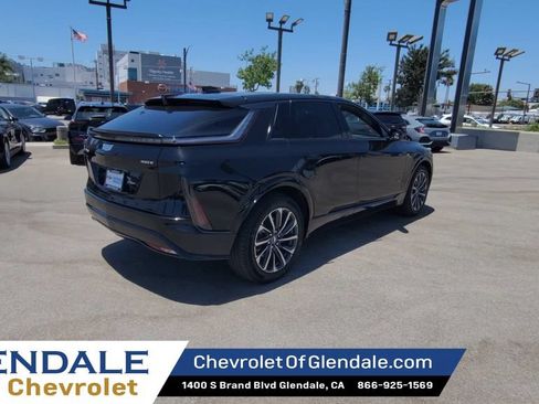 Used 2024 Cadillac Lyriq Sport w/ LPO, Floor Liner Package RWD image 8