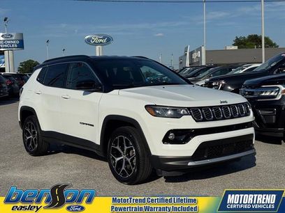 Used 2025 Jeep Compass Limited
