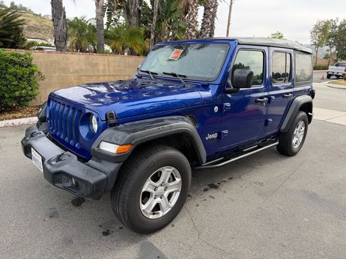 Used 2020 Jeep Wrangler Unlimited Sport S image 6