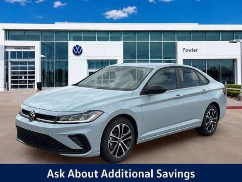 New 2026 Volkswagen Jetta Sport FWD image 1