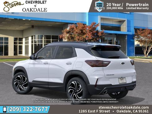 New 2026 Chevrolet TrailBlazer RS w/ Convenience Package FWD image 3