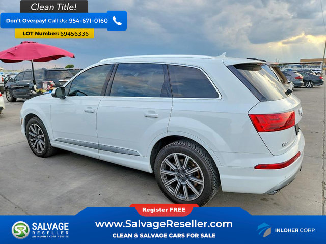 Used 2017 Audi Q7 3.0T Premium Plus AWD/4WD image 3