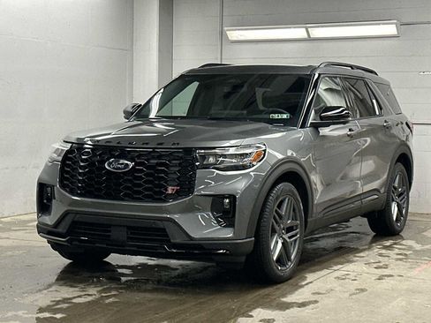 New 2026 Ford Explorer ST w/ Sun And Sound Package image 1