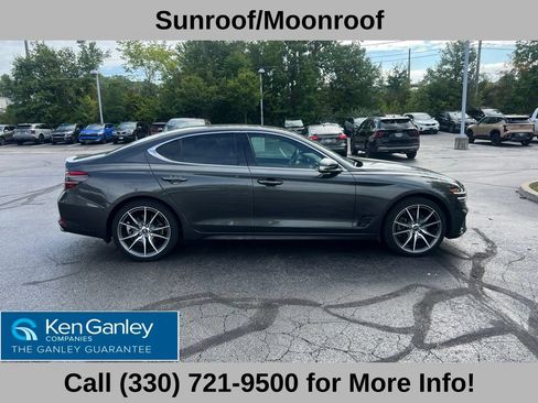Used 2023 Genesis G70 2.0T AWD/4WD image 4