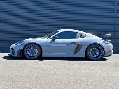 Certified 2024 Porsche 718 Cayman GT4 RS