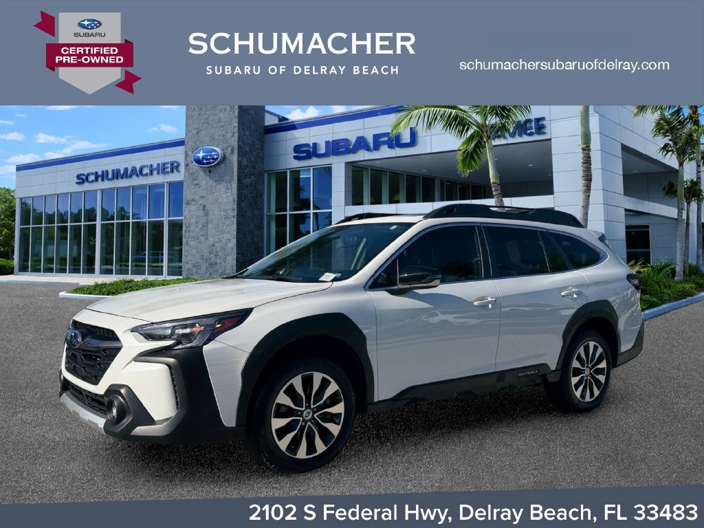 Certified 2025 Subaru Outback Limited AWD/4WD image 3