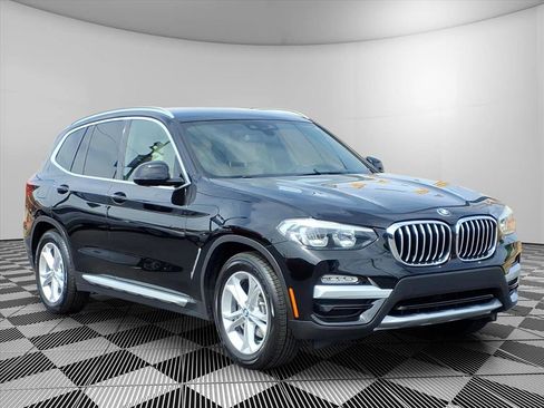 Used 2019 BMW X3 sDrive30i w/ Driving Assistance Package RWD image 1