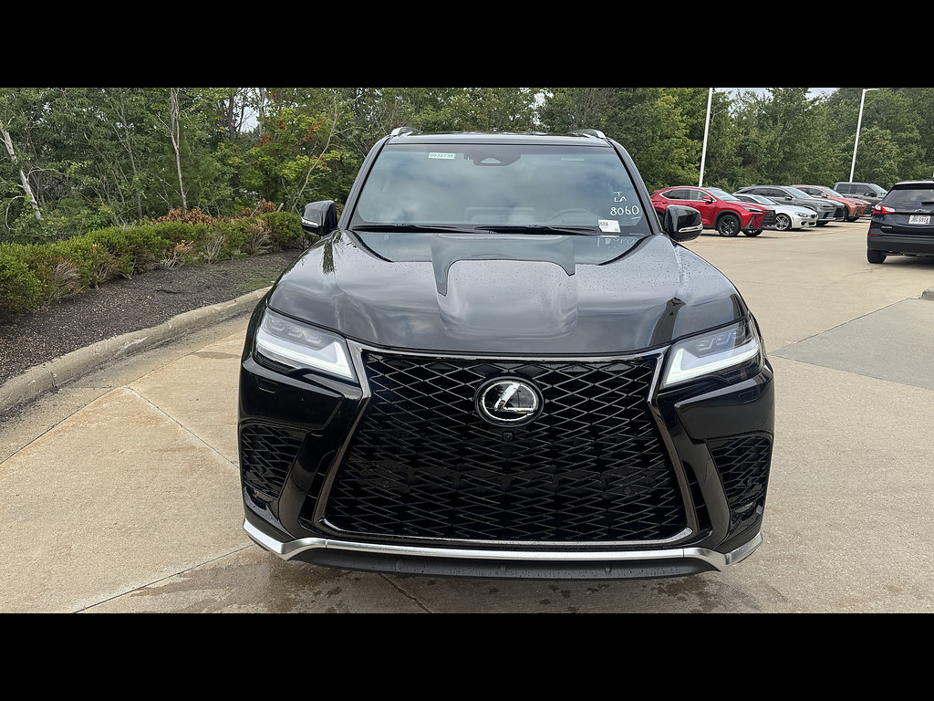 New 2026 Lexus LX 600 F Sport w/ Accessory Package (2T) AWD/4WD image 8