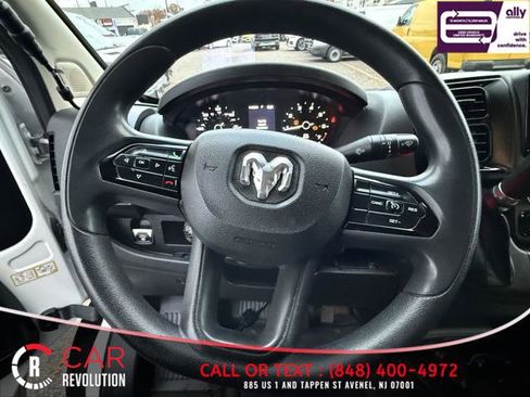 Used 2023 RAM ProMaster 3500 w/ Driver Convenience Group image 14