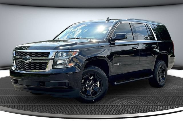 Used 2019 Chevrolet Tahoe LS RWD image 1
