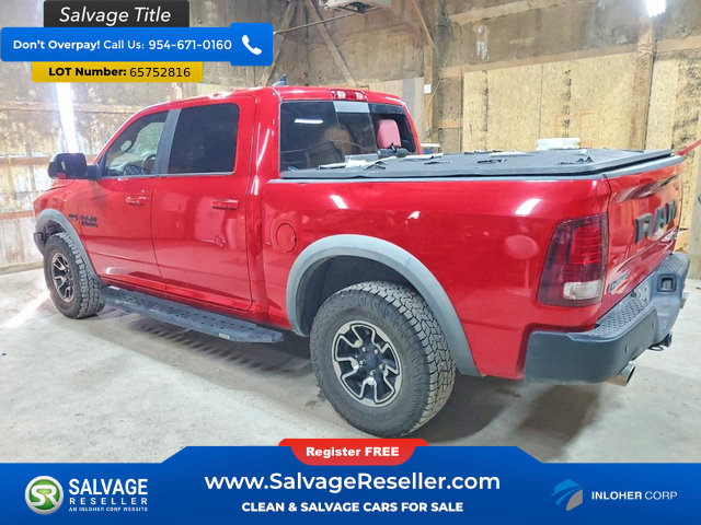 Used 2017 RAM 1500 Rebel w/ Luxury Group AWD/4WD image 3