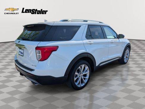 Used 2021 Ford Explorer Platinum w/ Equipment Group 601A AWD/4WD image 5