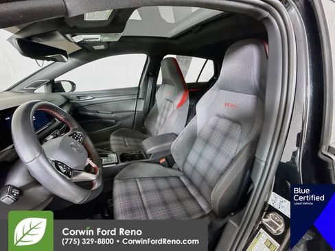 Used 2024 Volkswagen GTI SE FWD image 25