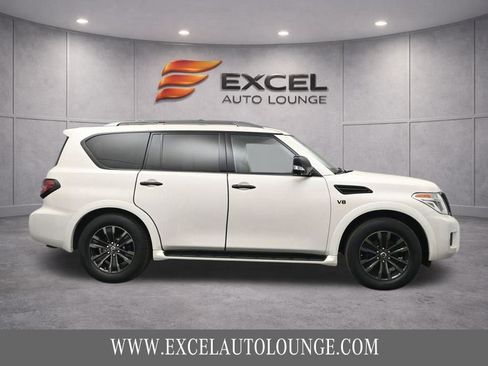 Used 2020 Nissan Armada Platinum w/ Captain's Chairs Package AWD/4WD image 10