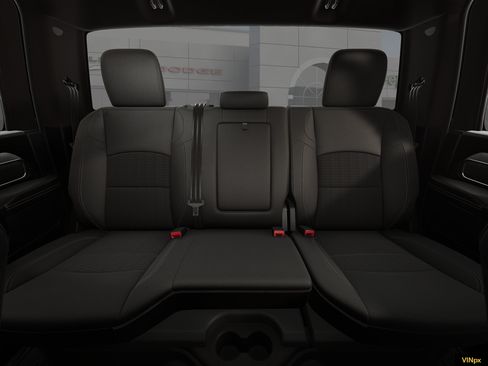 New 2026 RAM 3500 Big Horn AWD/4WD image 17
