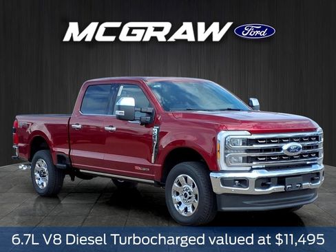 New 2026 Ford F250 King Ranch w/ Chrome Package AWD/4WD image 5