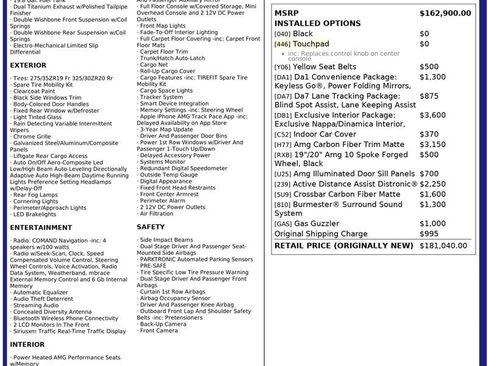 Used 2020 Mercedes-Benz AMG GT R image 2