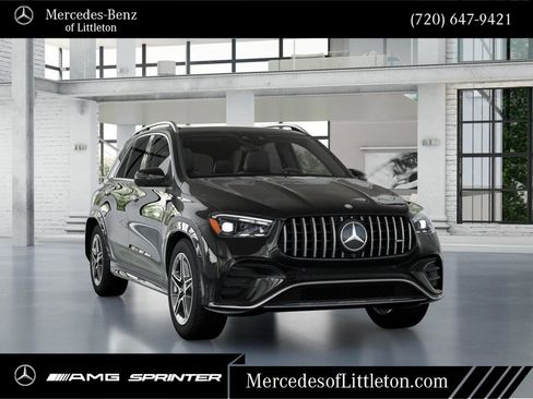 New 2026 Mercedes-Benz GLE 53 AMG 4MATIC image 9