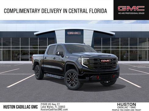 New 2026 GMC Sierra 1500 AT4 w/ AT4 Premium Package AWD/4WD image 1