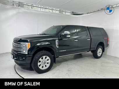 Used 2018 Ford F250 Platinum w/ Platinum Ultimate Package
