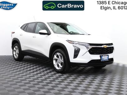 Certified 2025 Chevrolet Trax LS w/ LS Convenience Package