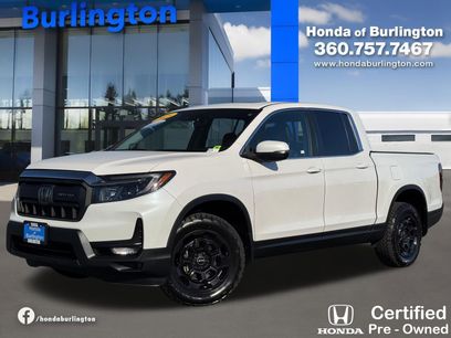 Certified 2025 Honda Ridgeline RTL+