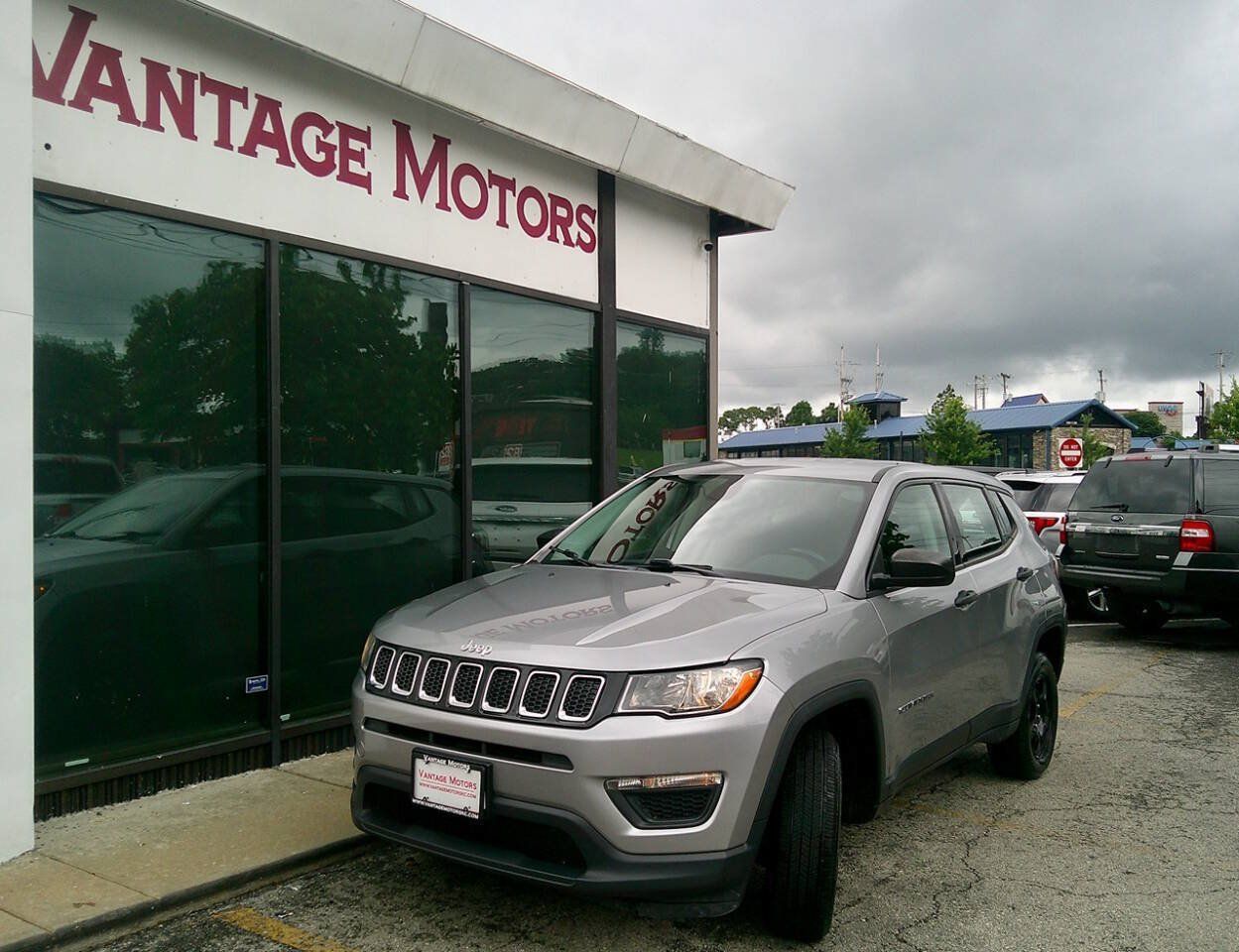 Used 2020 Jeep Compass Sport w/ Cold Weather Group AWD/4WD image 1