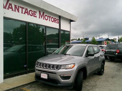 Used 2020 Jeep Compass Sport w/ Cold Weather Group