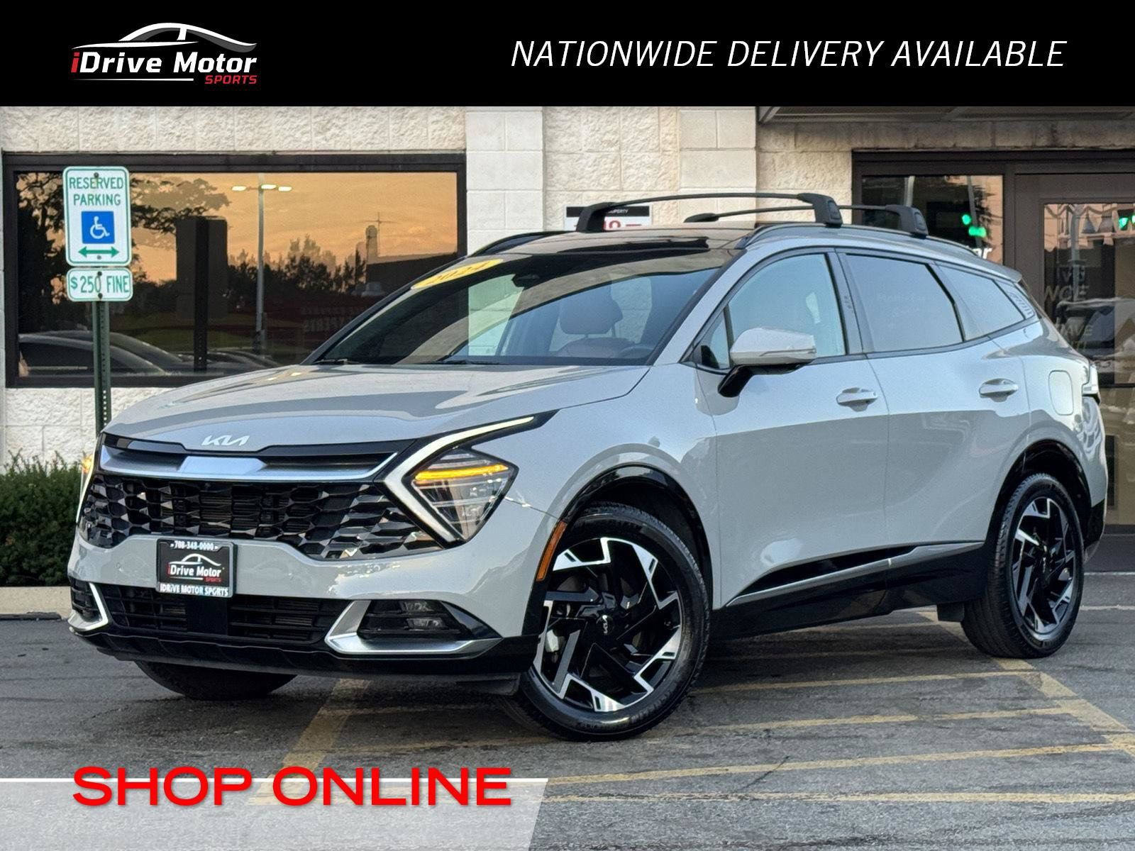 Used 2024 Kia Sportage SX FWD image 1