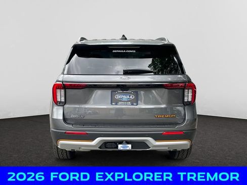 New 2026 Ford Explorer Tremor AWD/4WD image 4
