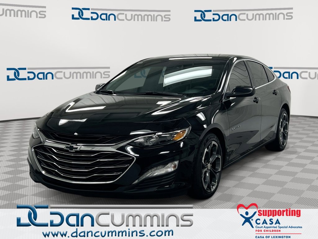 Used 2022 Chevrolet Malibu LT FWD image 1