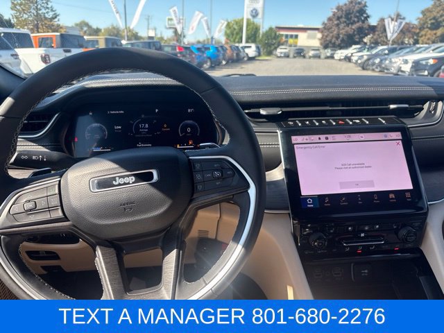 Used 2023 Jeep Grand Cherokee L Limited w/ Luxury Tech Group II AWD/4WD image 16