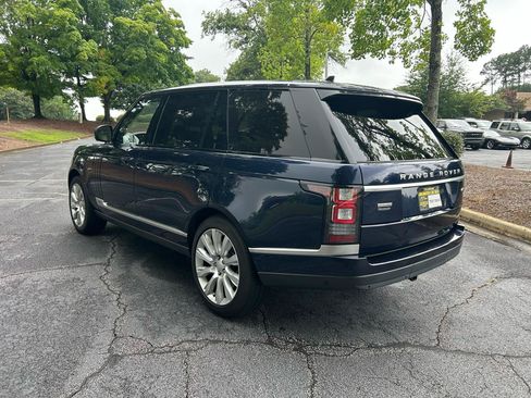 Used 2015 Land Rover Range Rover Long Wheelbase Supercharged AWD/4WD image 3