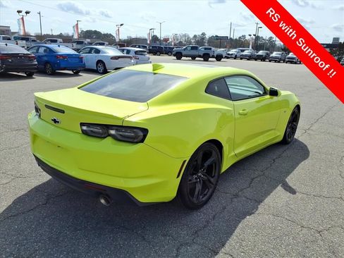 Used 2021 Chevrolet Camaro LT w/ RS Package image 5